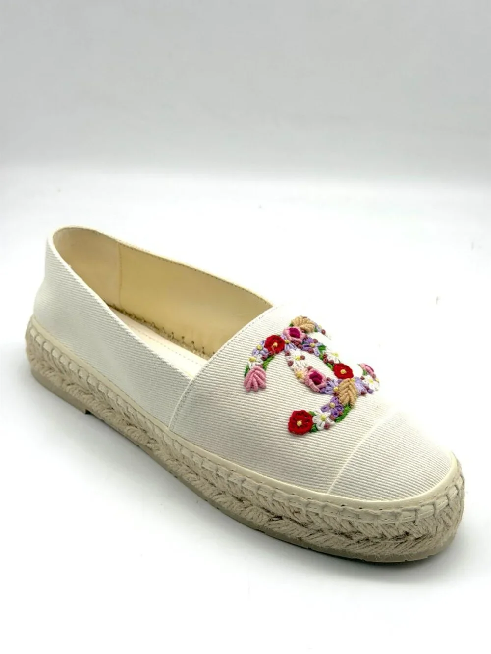 CHANEL 25p floral